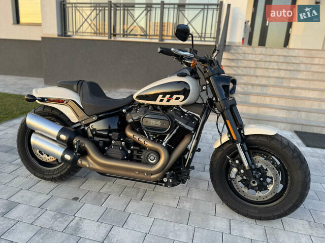 Харлей-Дэвидсон Fat Bob, объемом двигателя 1.85 л и пробегом 6 тыс. км за 21773 $, фото 1 на Automoto.ua