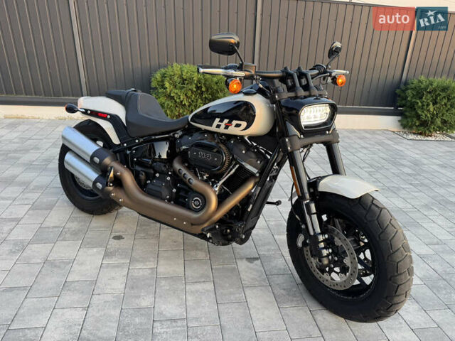 Харлей-Дэвидсон Fat Bob, объемом двигателя 1.85 л и пробегом 6 тыс. км за 21773 $, фото 9 на Automoto.ua