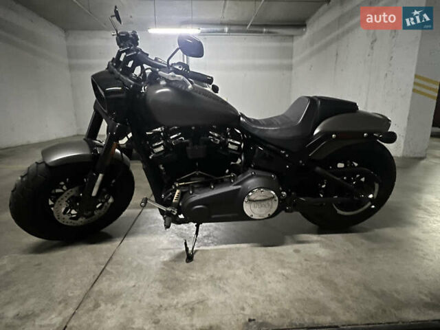 Зеленый Харлей-Дэвидсон Fat Bob, объемом двигателя 1.87 л и пробегом 16 тыс. км за 16999 $, фото 3 на Automoto.ua