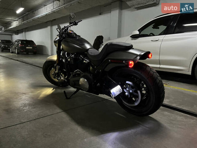 Зеленый Харлей-Дэвидсон Fat Bob, объемом двигателя 1.87 л и пробегом 16 тыс. км за 16999 $, фото 7 на Automoto.ua