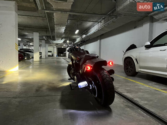 Зеленый Харлей-Дэвидсон Fat Bob, объемом двигателя 1.87 л и пробегом 16 тыс. км за 16999 $, фото 4 на Automoto.ua