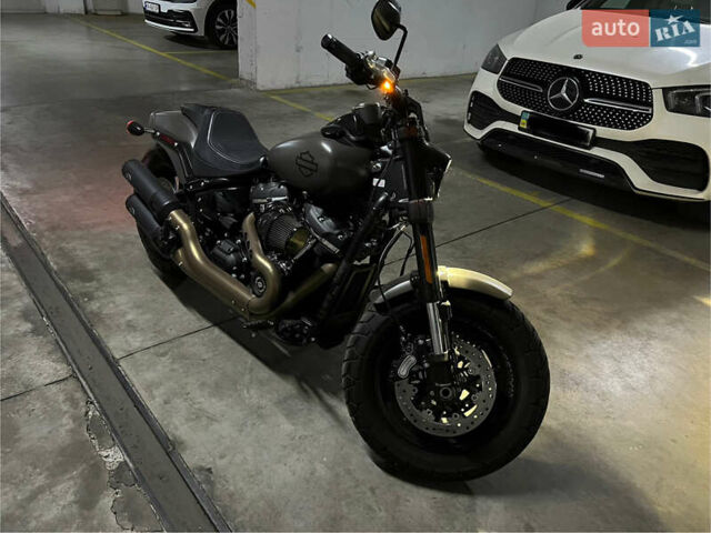 Зеленый Харлей-Дэвидсон Fat Bob, объемом двигателя 1.87 л и пробегом 16 тыс. км за 16999 $, фото 13 на Automoto.ua
