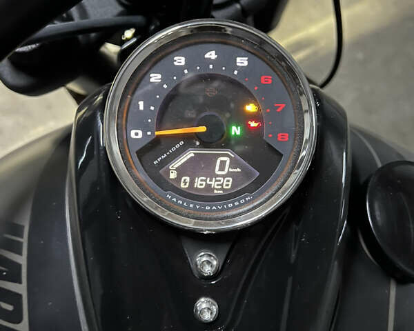 Зеленый Харлей-Дэвидсон Fat Bob, объемом двигателя 1.87 л и пробегом 16 тыс. км за 16999 $, фото 1 на Automoto.ua