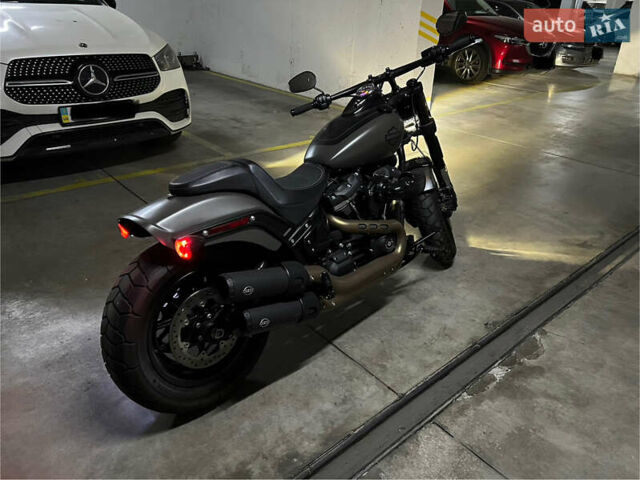 Зеленый Харлей-Дэвидсон Fat Bob, объемом двигателя 1.87 л и пробегом 16 тыс. км за 16999 $, фото 12 на Automoto.ua