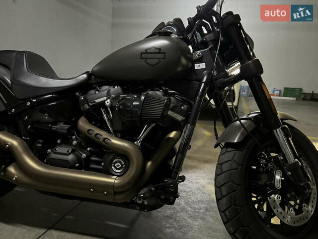 Зеленый Харлей-Дэвидсон Fat Bob, объемом двигателя 1.87 л и пробегом 16 тыс. км за 16999 $, фото 10 на Automoto.ua