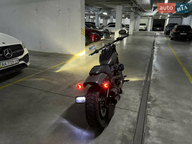 Зеленый Харлей-Дэвидсон Fat Bob, объемом двигателя 1.87 л и пробегом 16 тыс. км за 16999 $, фото 6 на Automoto.ua