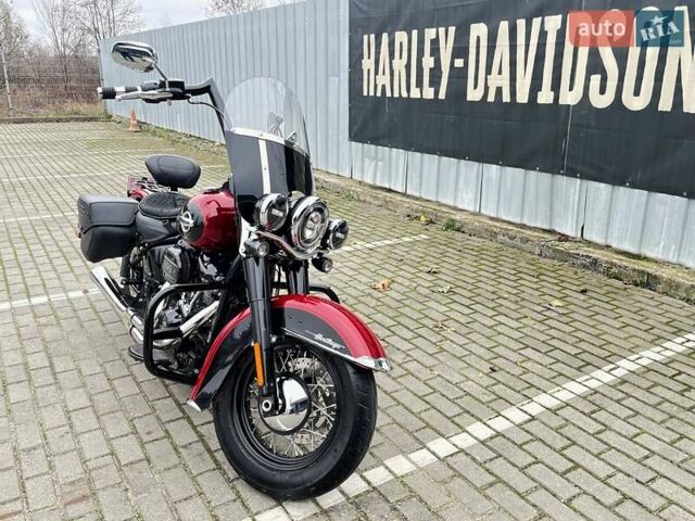 Червоний Харлей-Девідсон FLHCS, об'ємом двигуна 1.87 л та пробігом 9 тис. км за 22000 $, фото 1 на Automoto.ua