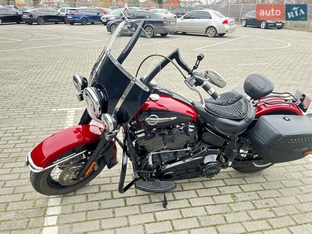 Червоний Харлей-Девідсон FLHCS, об'ємом двигуна 1.87 л та пробігом 9 тис. км за 22000 $, фото 5 на Automoto.ua