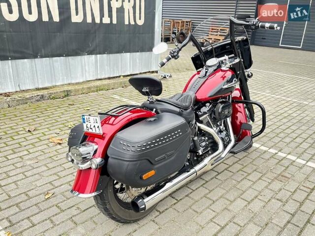 Червоний Харлей-Девідсон FLHCS, об'ємом двигуна 1.87 л та пробігом 9 тис. км за 22000 $, фото 4 на Automoto.ua