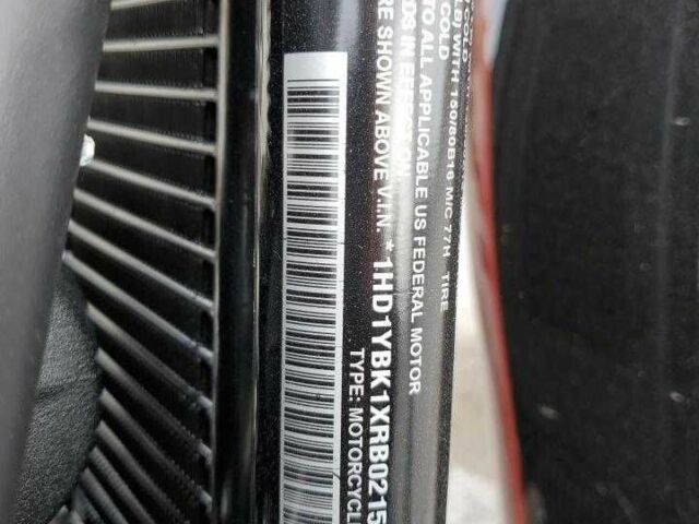 Харлей-Дэвидсон FLHCS 2024 в Ивано-Франковске на Automoto.ua Харлей-Дэвидсон FLHCS, объемом двигателя 1.7 л и пробегом 0 тыс. км за 6500 $, фото 9 на Automoto.ua