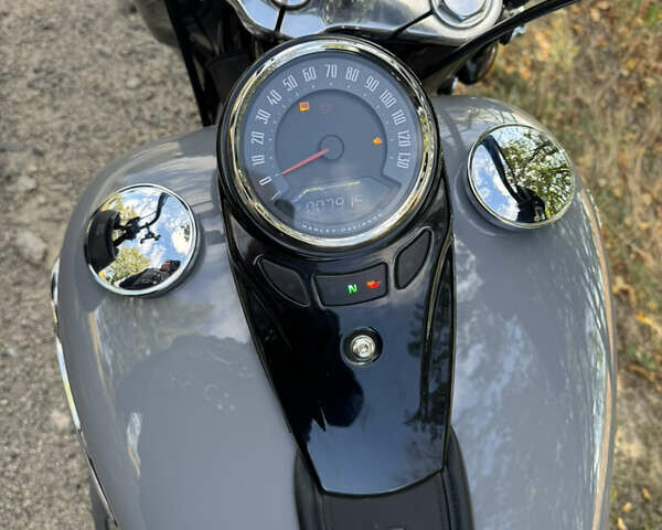 Харлей-Дэвидсон FLHCS 2017 в Черкассах на Automoto.ua Серый Харлей-Дэвидсон FLHCS, объемом двигателя 1.87 л и пробегом 8 тыс. км за 17000 $, фото 4 на Automoto.ua