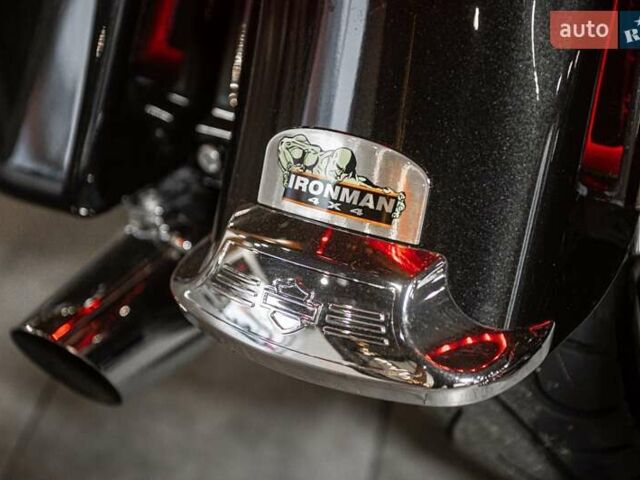 Черный Харлей-Дэвидсон FLHTCU Ultra Classic Electra Glide, объемом двигателя 1.75 л и пробегом 35 тыс. км за 20900 $, фото 16 на Automoto.ua