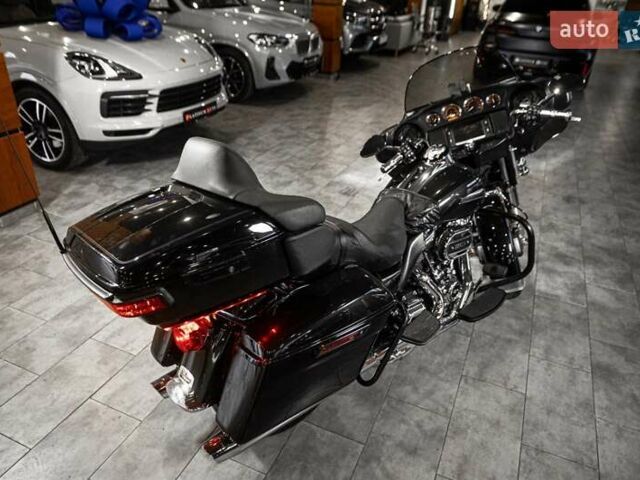 Черный Харлей-Дэвидсон FLHTCU Ultra Classic Electra Glide, объемом двигателя 1.75 л и пробегом 35 тыс. км за 20900 $, фото 4 на Automoto.ua