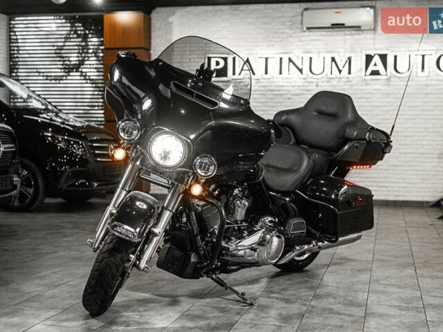 Черный Харлей-Дэвидсон FLHTCU Ultra Classic Electra Glide, объемом двигателя 1.75 л и пробегом 35 тыс. км за 20900 $, фото 55 на Automoto.ua