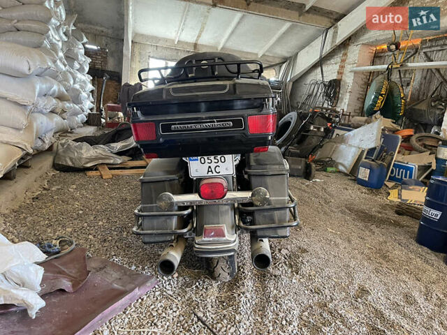 Чорний Харлей-Девідсон FLHTCU Ultra Classic Electra Glide, об'ємом двигуна 1.6 л та пробігом 40 тис. км за 11000 $, фото 6 на Automoto.ua