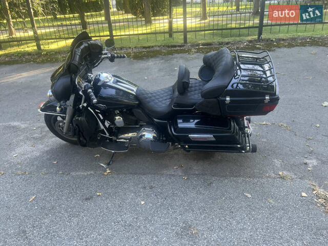 Чорний Харлей-Девідсон FLHTCU Ultra Classic Electra Glide, об'ємом двигуна 1.58 л та пробігом 35 тис. км за 9550 $, фото 3 на Automoto.ua