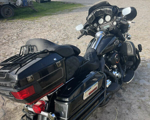 Чорний Харлей-Девідсон FLHTCU Ultra Classic Electra Glide, об'ємом двигуна 1.6 л та пробігом 40 тис. км за 11000 $, фото 4 на Automoto.ua