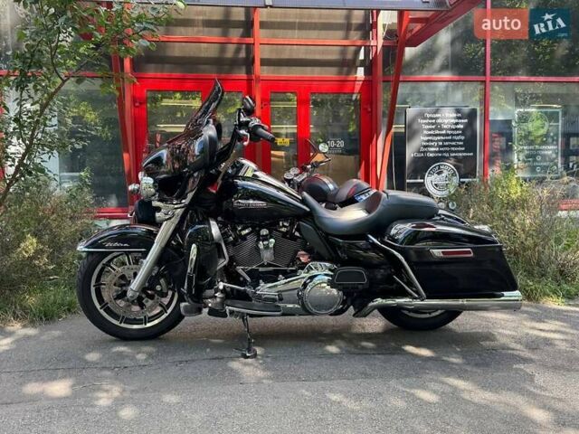 Черный Харлей-Дэвидсон FLHTCU Ultra Classic Electra Glide, объемом двигателя 0 л и пробегом 56 тыс. км за 18500 $, фото 3 на Automoto.ua