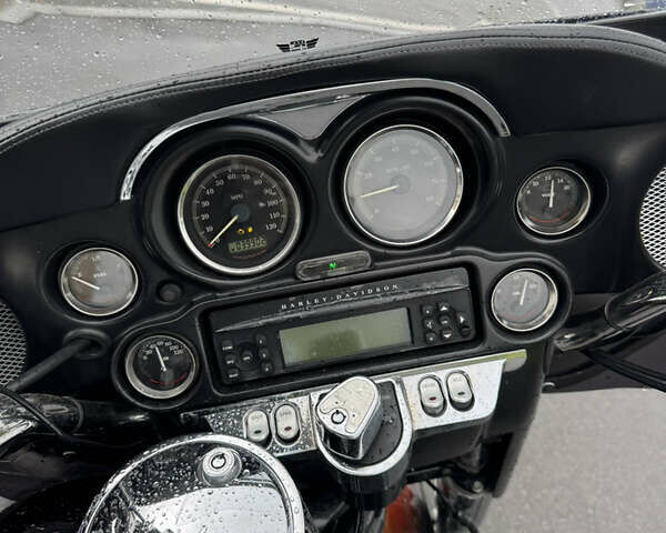 Черный Харлей-Дэвидсон FLHTCU Ultra Classic Electra Glide, объемом двигателя 1.58 л и пробегом 40 тыс. км за 8500 $, фото 11 на Automoto.ua