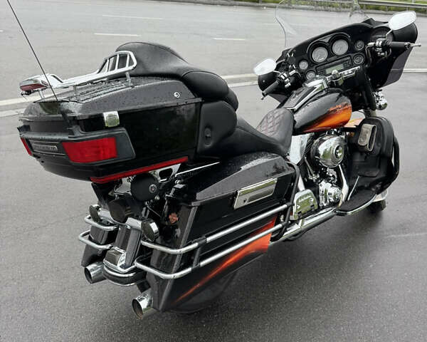 Черный Харлей-Дэвидсон FLHTCU Ultra Classic Electra Glide, объемом двигателя 1.58 л и пробегом 40 тыс. км за 8500 $, фото 3 на Automoto.ua