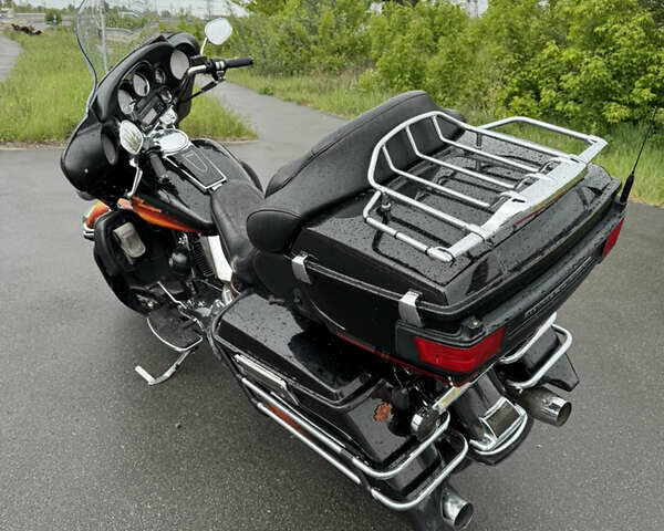 Черный Харлей-Дэвидсон FLHTCU Ultra Classic Electra Glide, объемом двигателя 1.58 л и пробегом 40 тыс. км за 8500 $, фото 8 на Automoto.ua