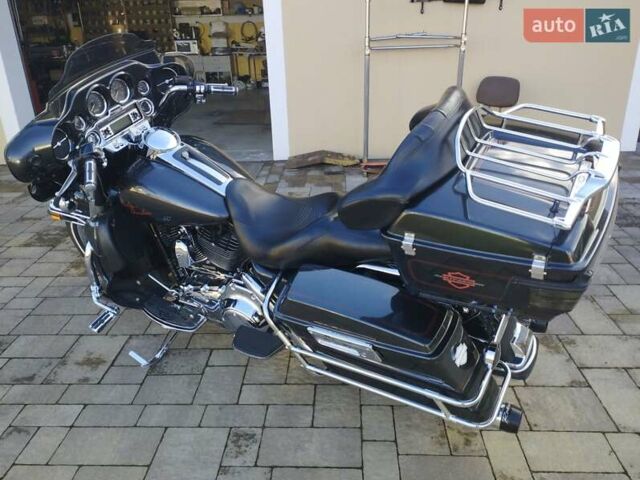 Сірий Харлей-Девідсон FLHTCU Ultra Classic Electra Glide, об'ємом двигуна 1.6 л та пробігом 80 тис. км за 8700 $, фото 2 на Automoto.ua