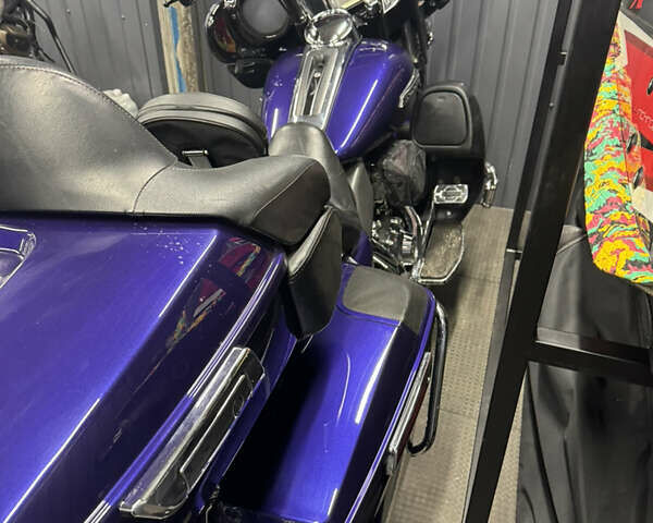 Синий Харлей-Дэвидсон FLHTCU Ultra Classic Electra Glide, объемом двигателя 1.8 л и пробегом 78 тыс. км за 16000 $, фото 1 на Automoto.ua