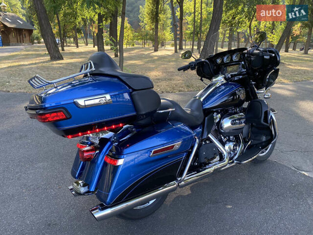 Синий Харлей-Дэвидсон FLHTCU Ultra Classic Electra Glide, объемом двигателя 1.8 л и пробегом 29 тыс. км за 18900 $, фото 15 на Automoto.ua