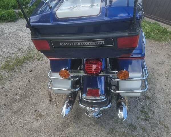 Синий Харлей-Дэвидсон FLHTCU Ultra Classic Electra Glide, объемом двигателя 0 л и пробегом 40 тыс. км за 10500 $, фото 9 на Automoto.ua