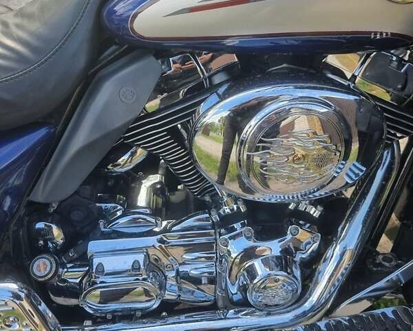 Синий Харлей-Дэвидсон FLHTCU Ultra Classic Electra Glide, объемом двигателя 0 л и пробегом 40 тыс. км за 10500 $, фото 8 на Automoto.ua