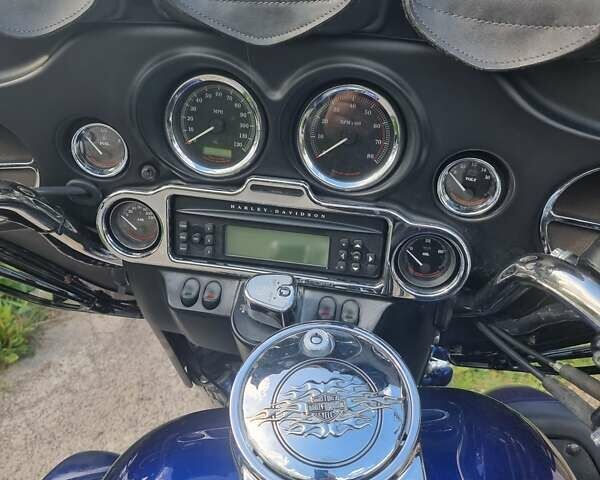 Синий Харлей-Дэвидсон FLHTCU Ultra Classic Electra Glide, объемом двигателя 0 л и пробегом 40 тыс. км за 10500 $, фото 6 на Automoto.ua