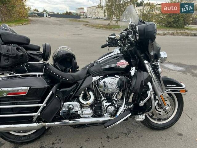Черный Харлей-Дэвидсон FLHTCUI, объемом двигателя 1.45 л и пробегом 60 тыс. км за 8000 $, фото 7 на Automoto.ua