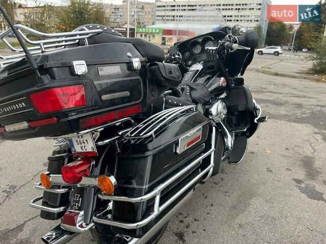 Черный Харлей-Дэвидсон FLHTCUI, объемом двигателя 1.45 л и пробегом 60 тыс. км за 8000 $, фото 6 на Automoto.ua