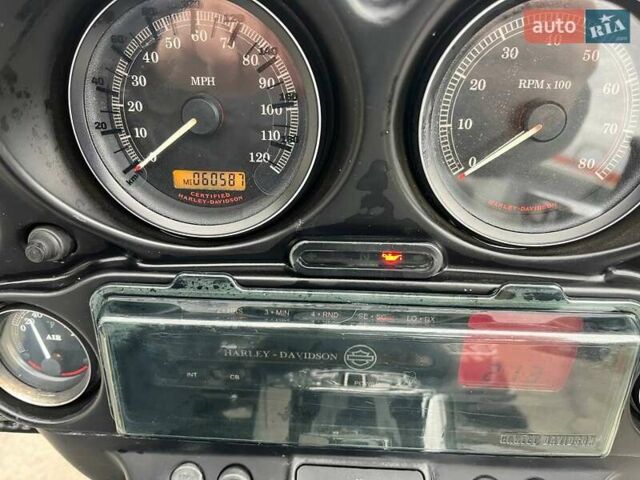 Черный Харлей-Дэвидсон FLHTCUI, объемом двигателя 1.45 л и пробегом 60 тыс. км за 8000 $, фото 4 на Automoto.ua