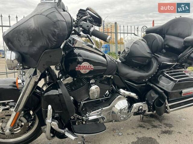 Черный Харлей-Дэвидсон FLHTCUI, объемом двигателя 1.45 л и пробегом 60 тыс. км за 8000 $, фото 3 на Automoto.ua
