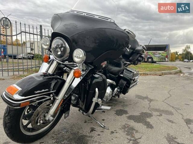 Черный Харлей-Дэвидсон FLHTCUI, объемом двигателя 1.45 л и пробегом 60 тыс. км за 8000 $, фото 2 на Automoto.ua