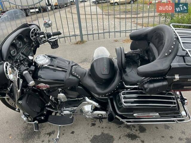 Черный Харлей-Дэвидсон FLHTCUI, объемом двигателя 1.45 л и пробегом 60 тыс. км за 8000 $, фото 1 на Automoto.ua