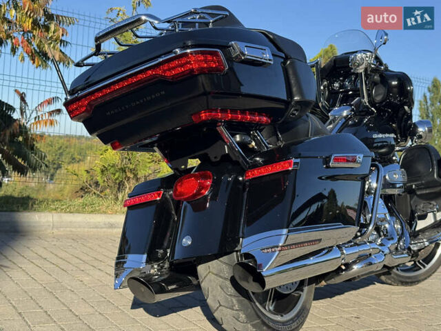 Черный Харлей-Дэвидсон FLHTK, объемом двигателя 1.85 л и пробегом 23 тыс. км за 23500 $, фото 23 на Automoto.ua