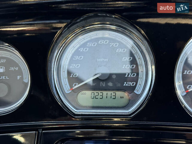 Черный Харлей-Дэвидсон FLHTK, объемом двигателя 1.85 л и пробегом 23 тыс. км за 23500 $, фото 32 на Automoto.ua