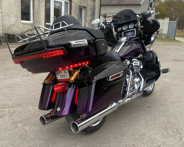 Фіолетовий Харлей-Девідсон FLHTK, об'ємом двигуна 1.87 л та пробігом 16 тис. км за 39000 $, фото 2 на Automoto.ua