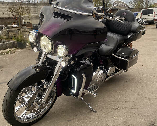 Фіолетовий Харлей-Девідсон FLHTK, об'ємом двигуна 1.87 л та пробігом 16 тис. км за 39000 $, фото 1 на Automoto.ua