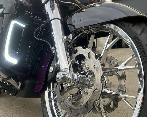 Фіолетовий Харлей-Девідсон FLHTK, об'ємом двигуна 1.87 л та пробігом 16 тис. км за 39000 $, фото 5 на Automoto.ua