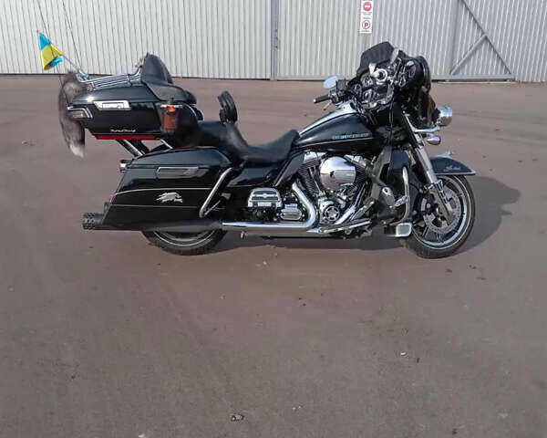 Черный Харлей-Дэвидсон FLHTK Electra Glide Ultra Limited, объемом двигателя 1.54 л и пробегом 39 тыс. км за 18000 $, фото 30 на Automoto.ua