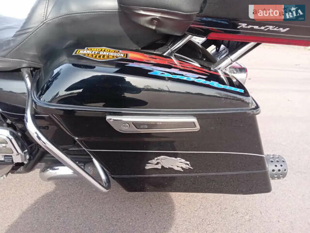 Черный Харлей-Дэвидсон FLHTK Electra Glide Ultra Limited, объемом двигателя 1.54 л и пробегом 39 тыс. км за 18000 $, фото 8 на Automoto.ua