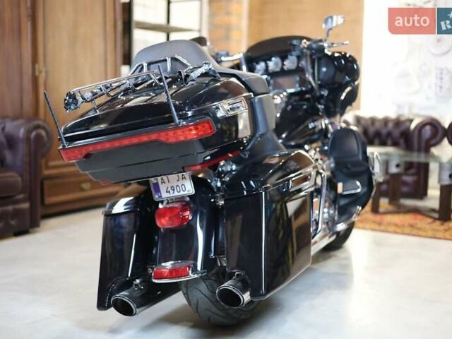 Чорний Харлей-Девідсон FLHTK Electra Glide Ultra Limited, об'ємом двигуна 1.8 л та пробігом 86 тис. км за 15500 $, фото 35 на Automoto.ua