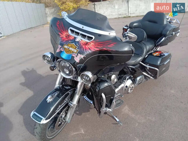 Черный Харлей-Дэвидсон FLHTK Electra Glide Ultra Limited, объемом двигателя 1.54 л и пробегом 39 тыс. км за 18000 $, фото 9 на Automoto.ua