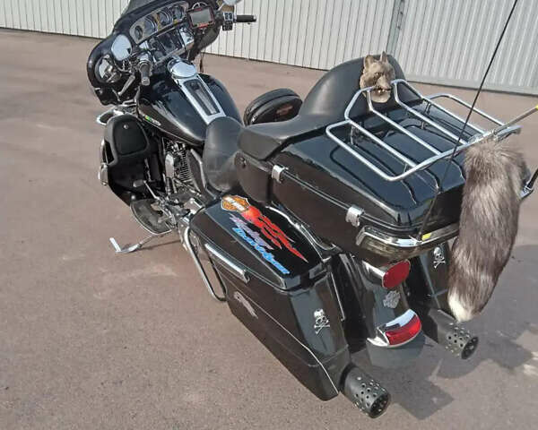 Черный Харлей-Дэвидсон FLHTK Electra Glide Ultra Limited, объемом двигателя 1.54 л и пробегом 39 тыс. км за 18000 $, фото 2 на Automoto.ua