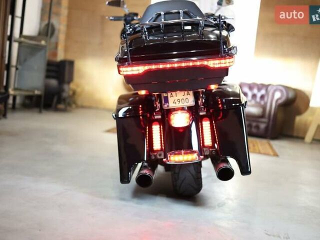 Чорний Харлей-Девідсон FLHTK Electra Glide Ultra Limited, об'ємом двигуна 1.8 л та пробігом 86 тис. км за 15500 $, фото 15 на Automoto.ua