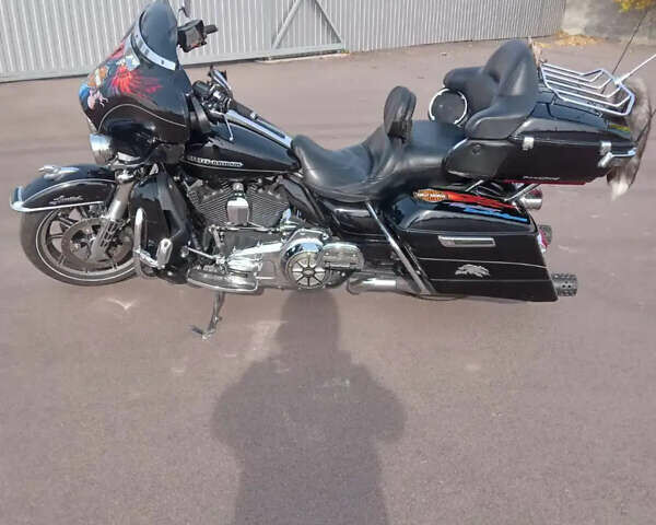 Черный Харлей-Дэвидсон FLHTK Electra Glide Ultra Limited, объемом двигателя 1.54 л и пробегом 39 тыс. км за 18000 $, фото 5 на Automoto.ua