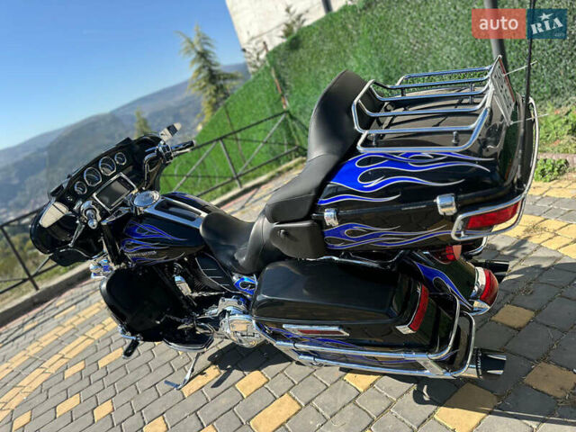 Чорний Харлей-Девідсон FLHTK Electra Glide Ultra Limited, об'ємом двигуна 1.8 л та пробігом 55 тис. км за 19500 $, фото 3 на Automoto.ua